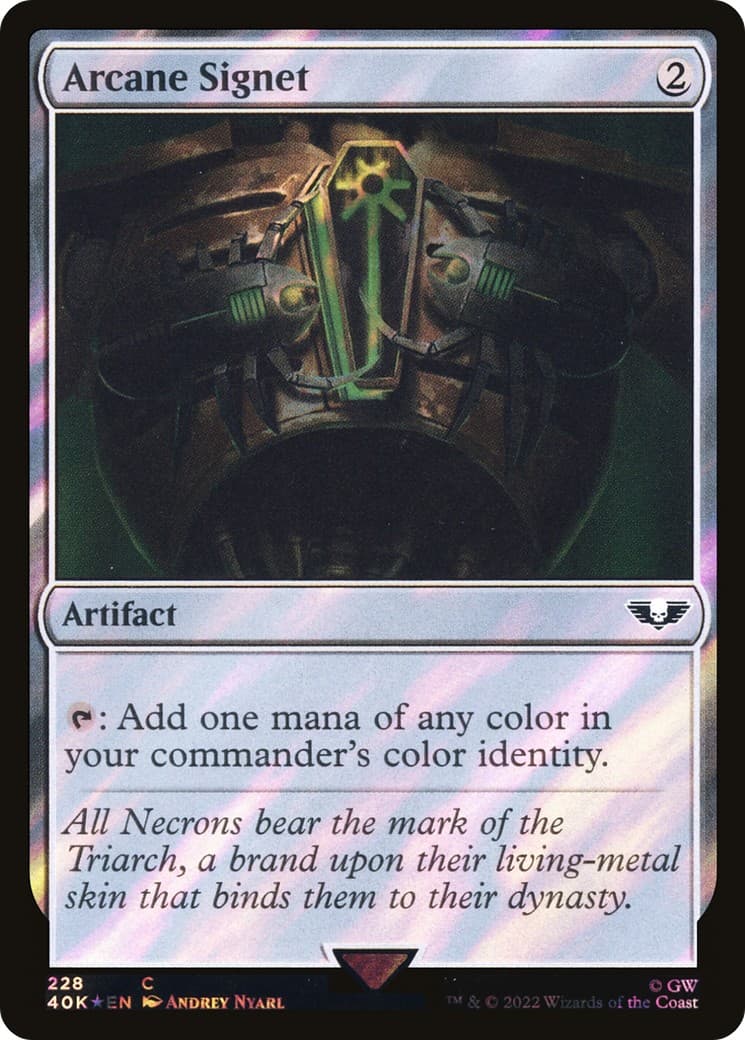 Arcane Signet - Image 1