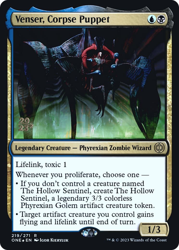 Venser, Corpse Puppet - Image 1