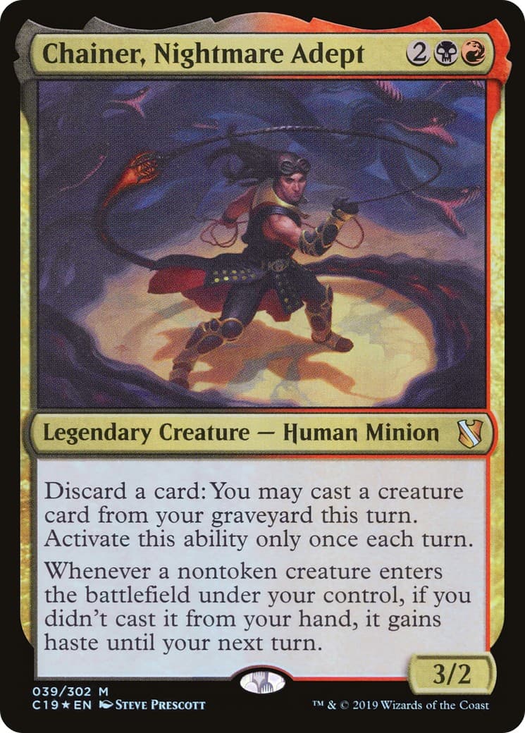 Chainer, Nightmare Adept - Image 1