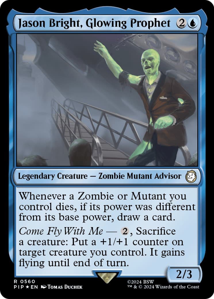 Jason Bright, Glowing Prophet - Image 1