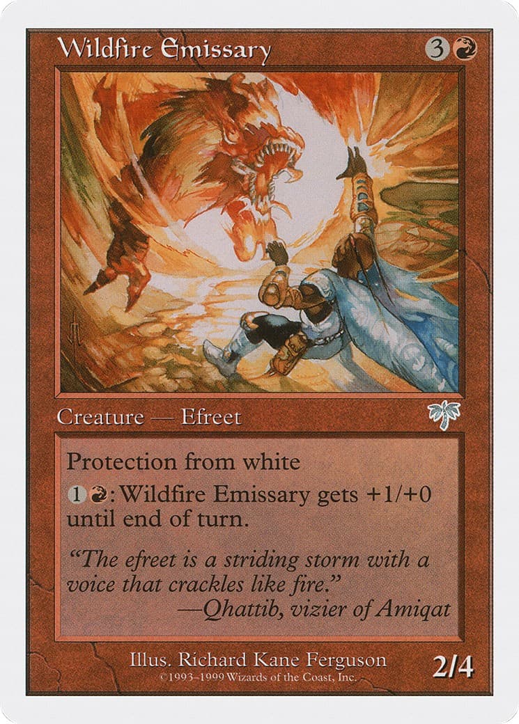 Wildfire Emissary - Image 1