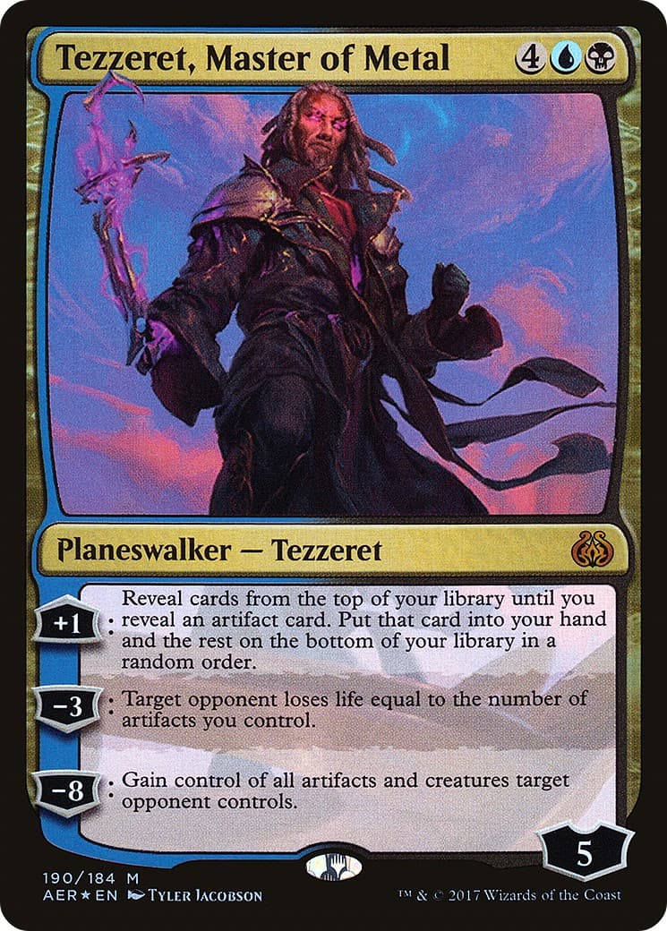 Tezzeret, Master of Metal - Image 1