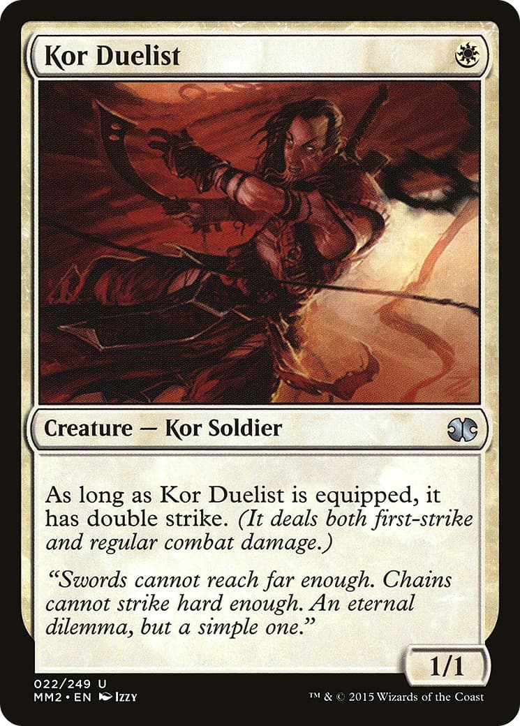 Kor Duelist - Image 1