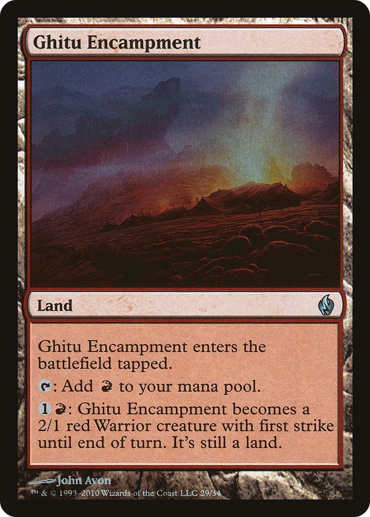 Ghitu Encampment - Image 1