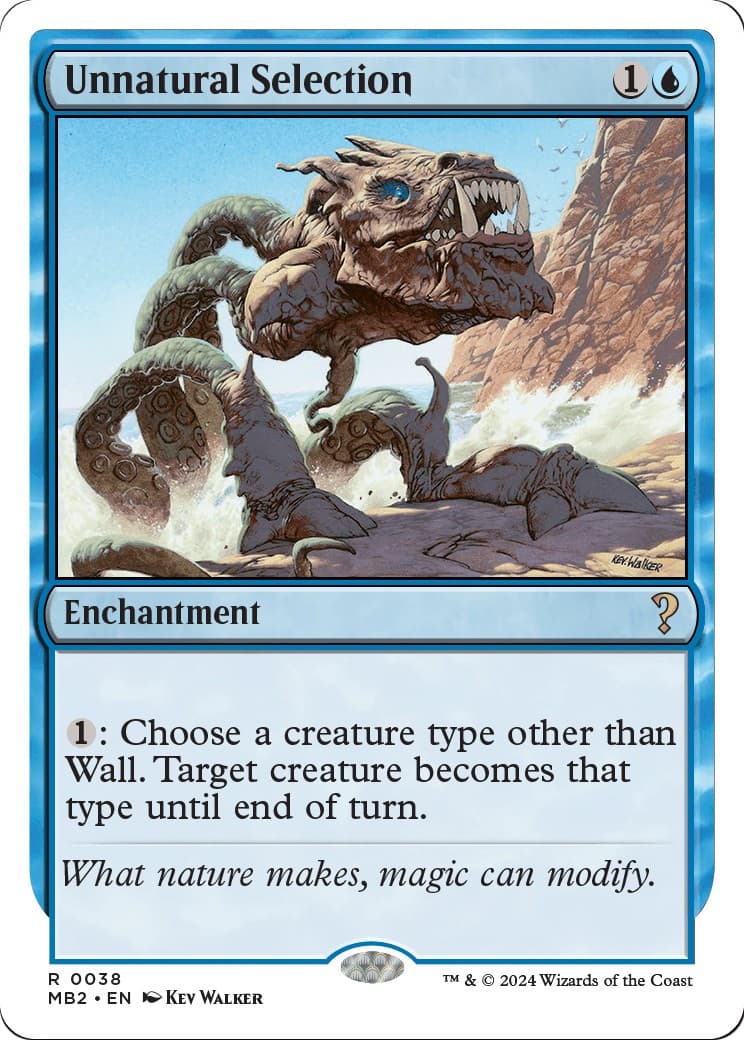 Unnatural Selection - Image 1