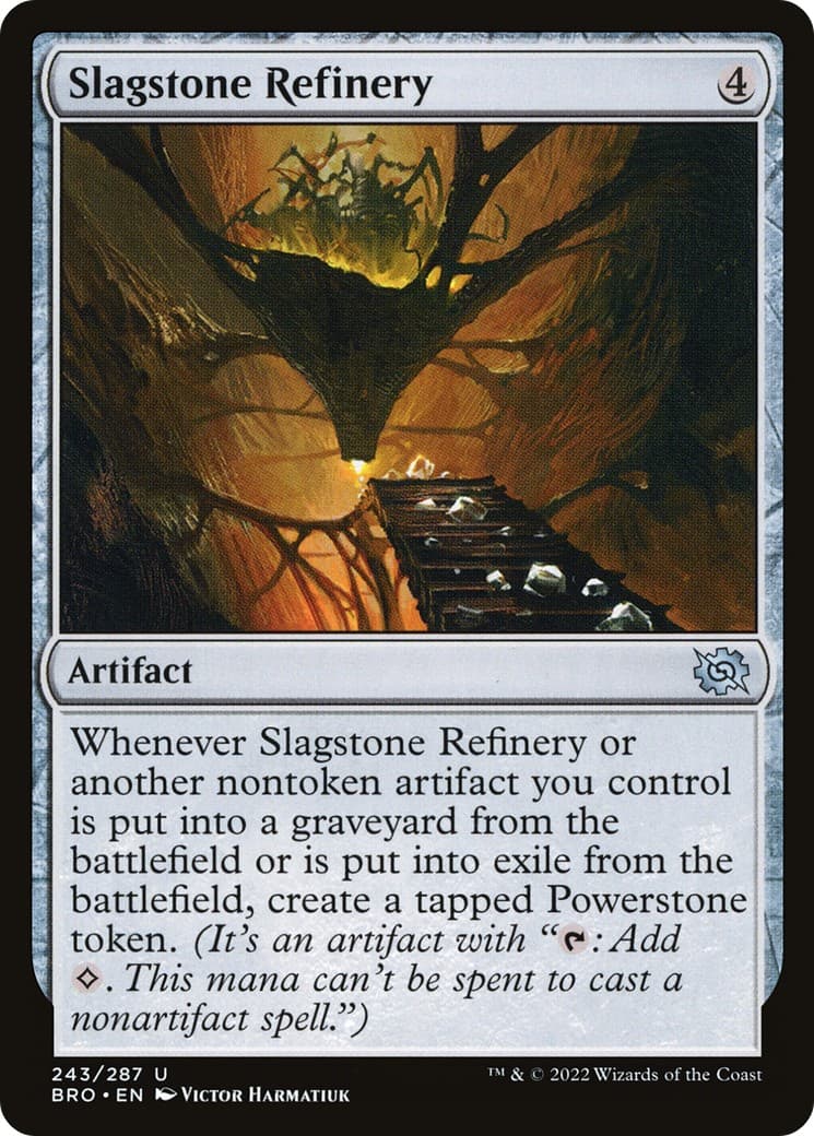 Slagstone Refinery - Image 1