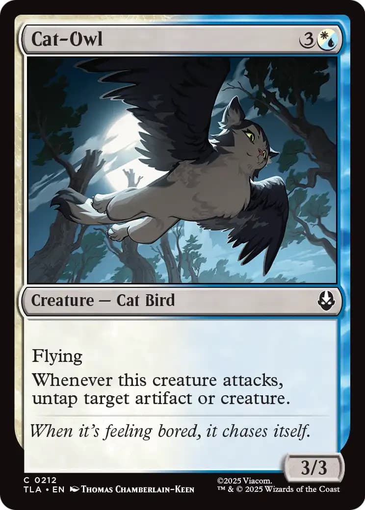 Cat-Owl - Image 1