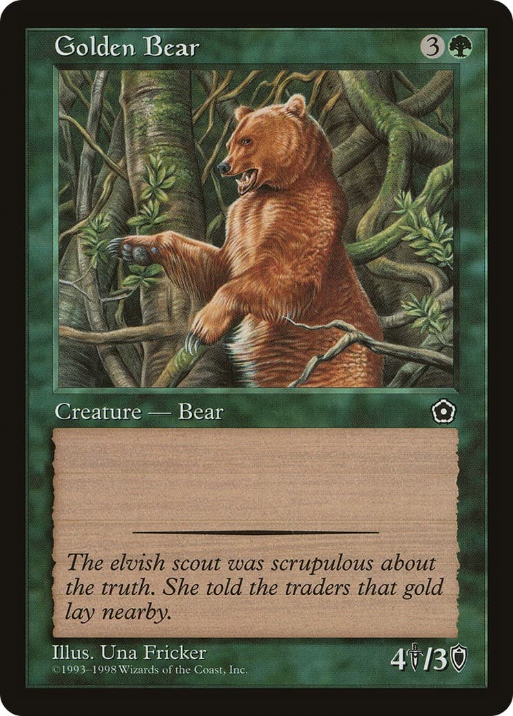 Golden Bear - Image 1