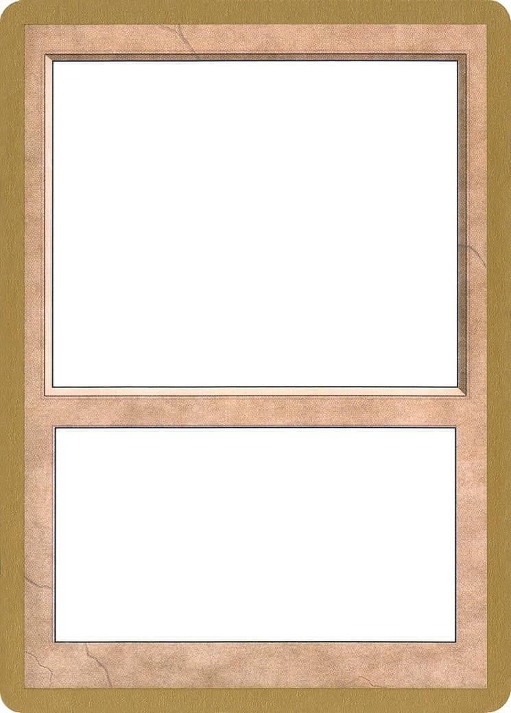 Blank Card - Image 1