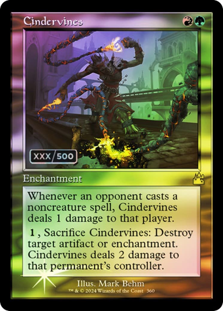 Cindervines - Image 1