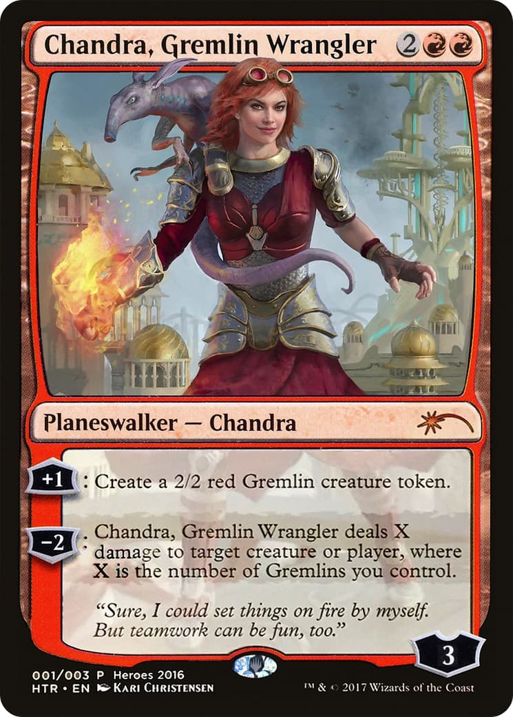 Chandra, Gremlin Wrangler - Image 1