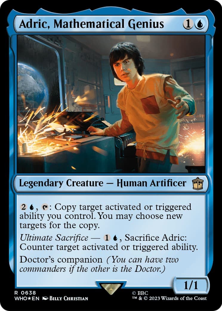 Adric, Mathematical Genius - Image 1