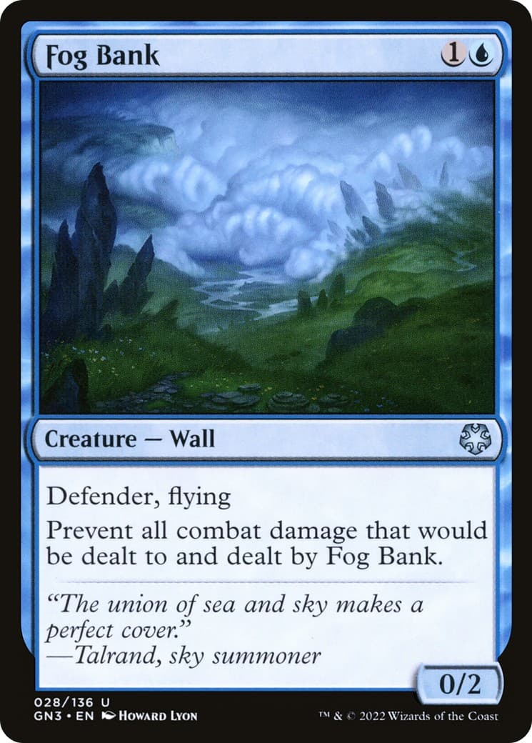 Fog Bank - Image 1