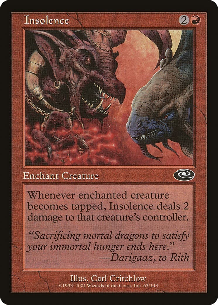 Insolence - Image 1