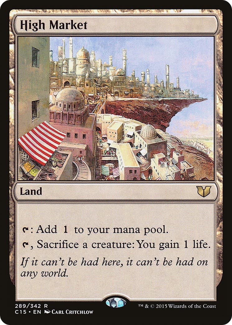 High Market - Image 1
