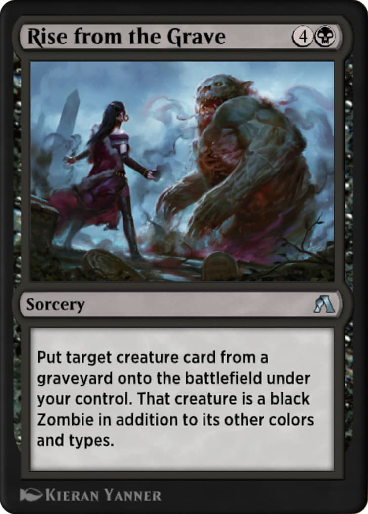 Rise from the Grave - Image 1