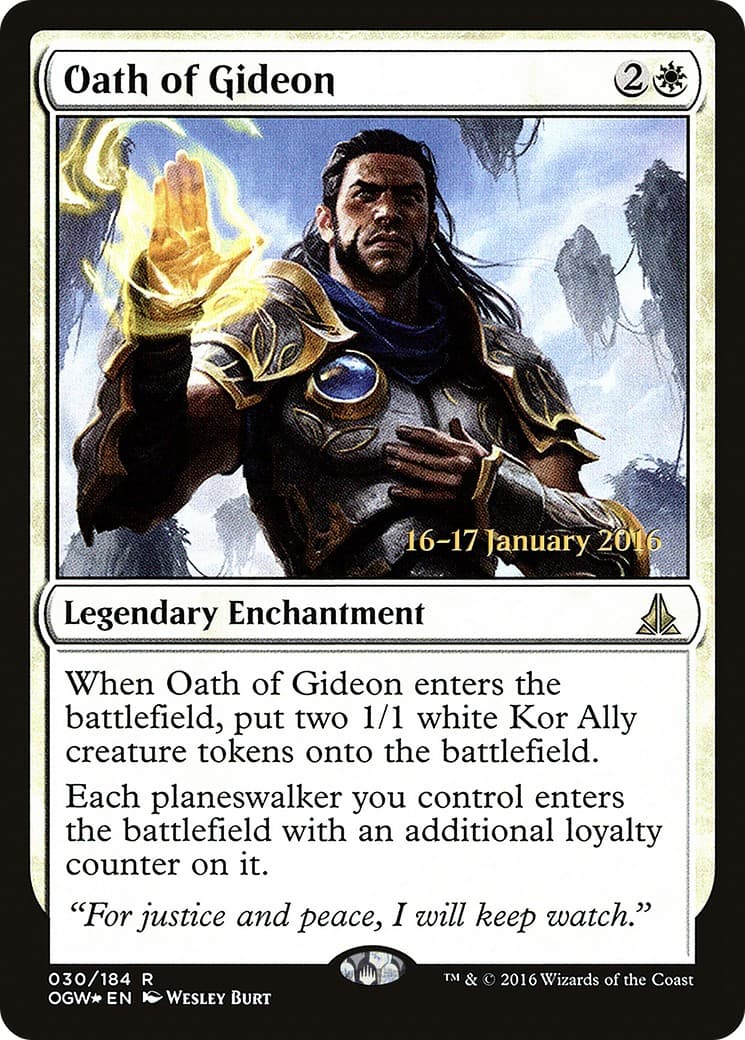 Oath of Gideon - Image 1