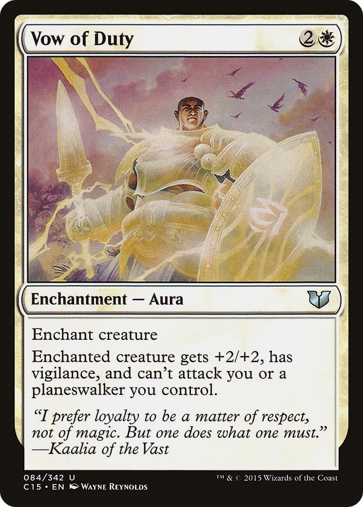 Vow of Duty - Image 1