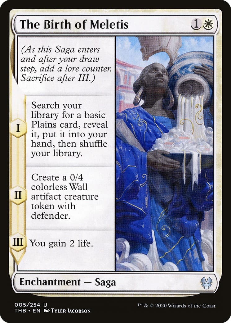 The Birth of Meletis - Image 1