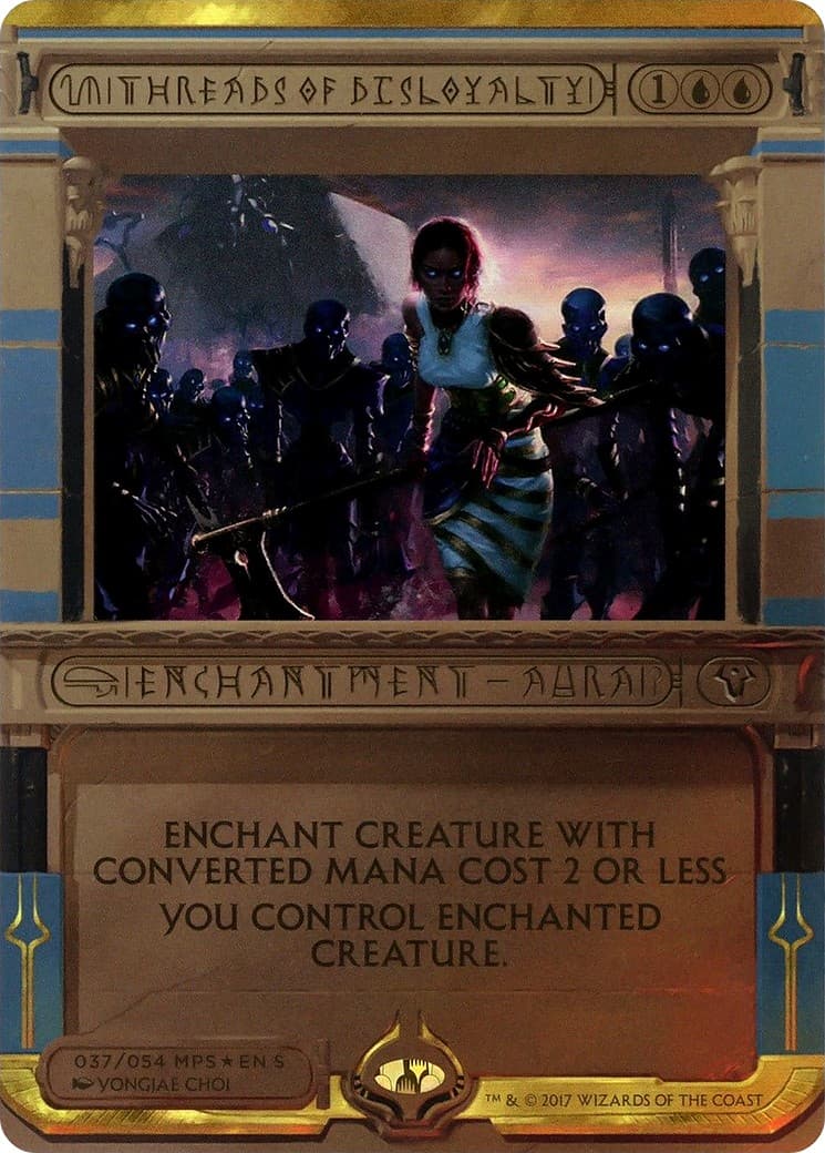 Threads of Disloyalty - Image 1