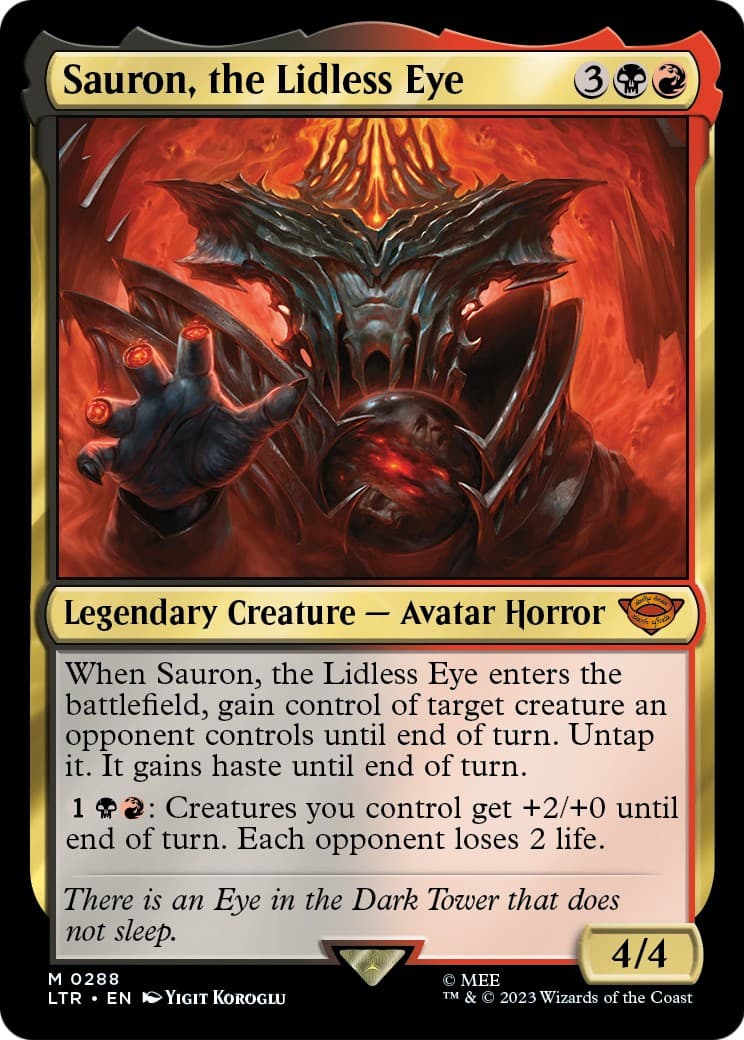 Sauron, the Lidless Eye - Image 1