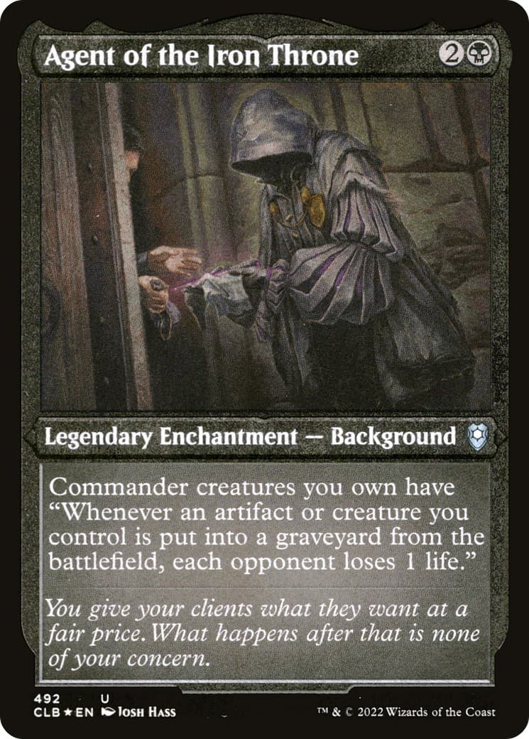 Agent of the Iron Throne - Image 1