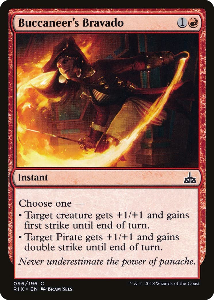 Buccaneer's Bravado - Image 1