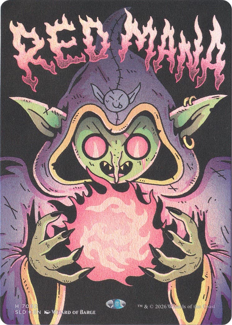 Red Mana - Image 1