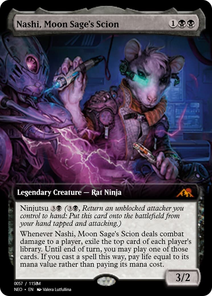 Nashi, Moon Sage's Scion - Image 1
