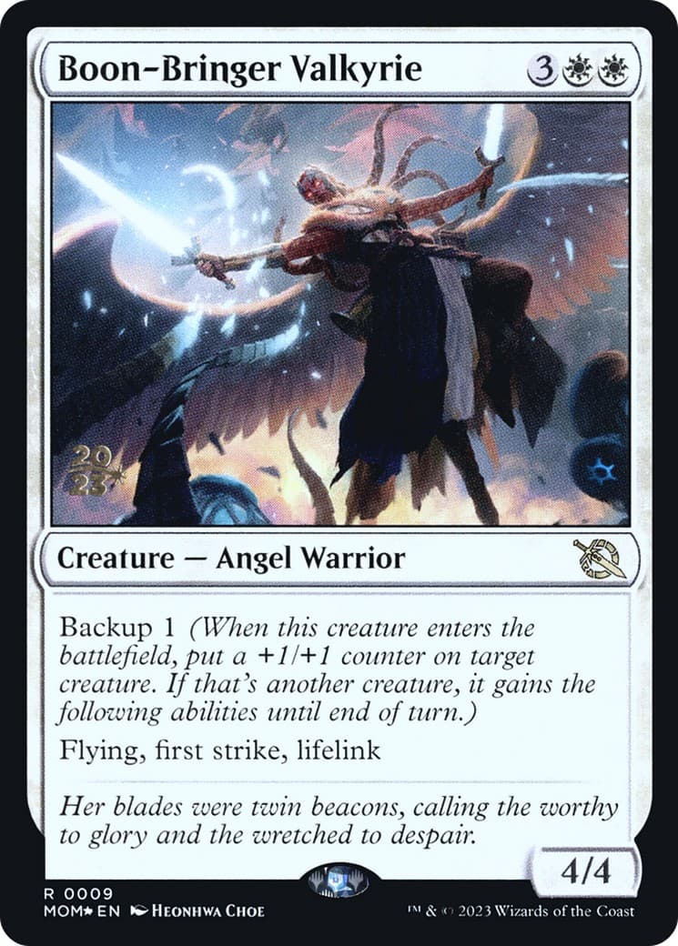 Boon-Bringer Valkyrie - Image 1