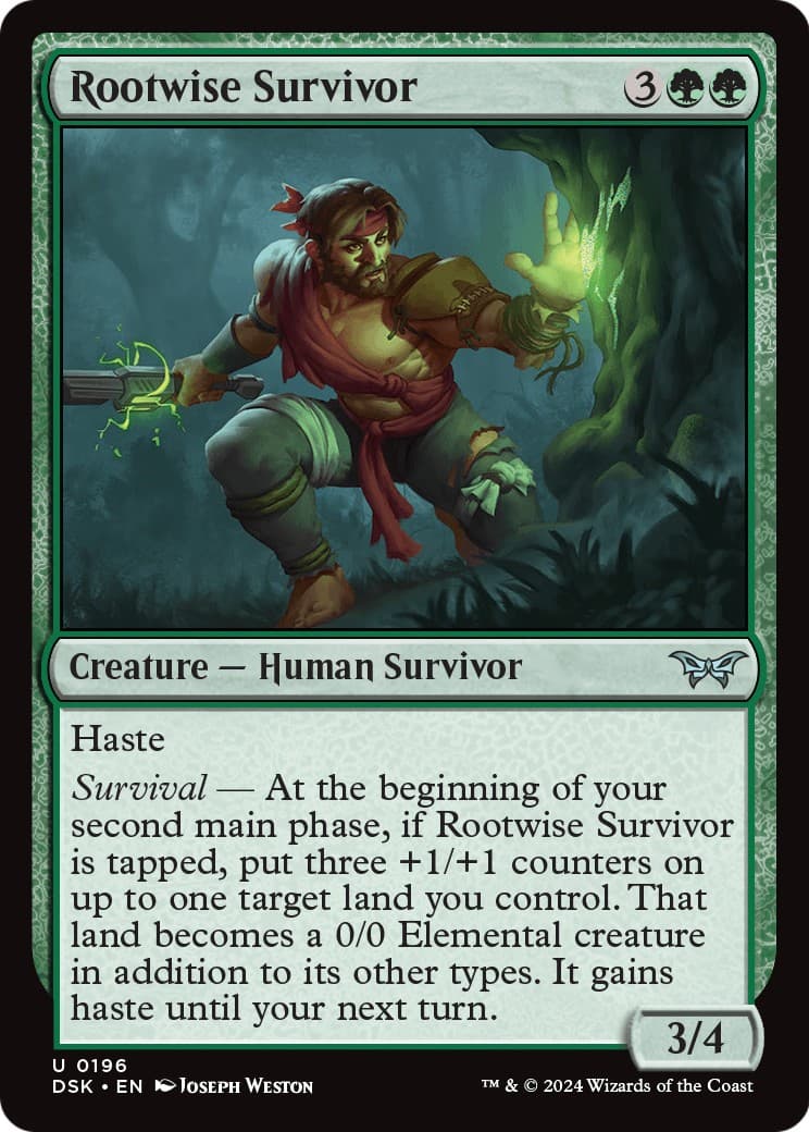 Rootwise Survivor - Image 1