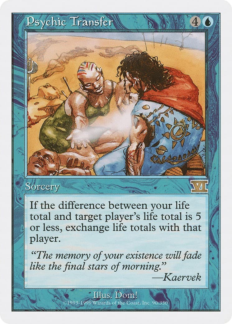 Psychic Transfer - Image 1