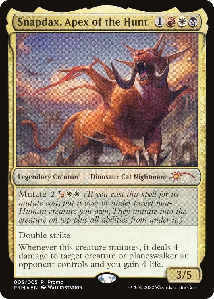 Snapdax, Apex of the Hunt - Image 1