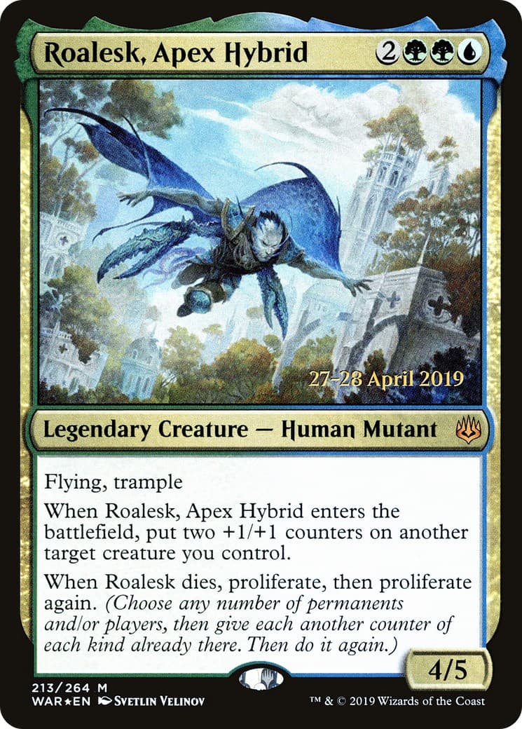 Roalesk, Apex Hybrid - Image 1