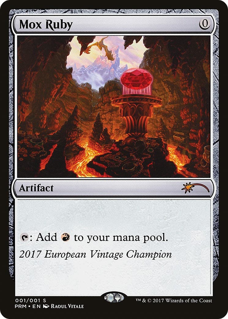 Mox Ruby - Image 1