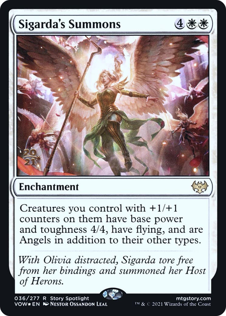 Sigarda's Summons - Image 1
