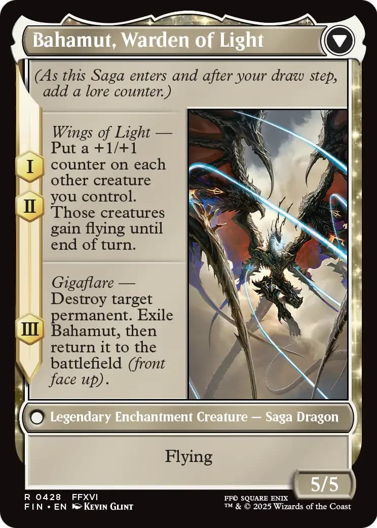 Dion, Bahamut's Dominant // Bahamut, Warden of Light thumbnail 2