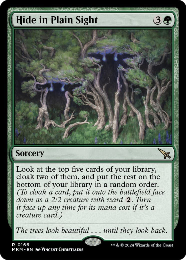 Hide in Plain Sight - Image 1