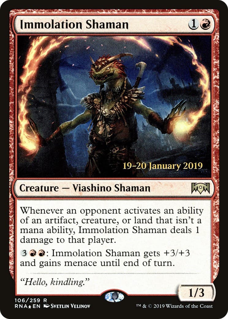 Immolation Shaman - Image 1