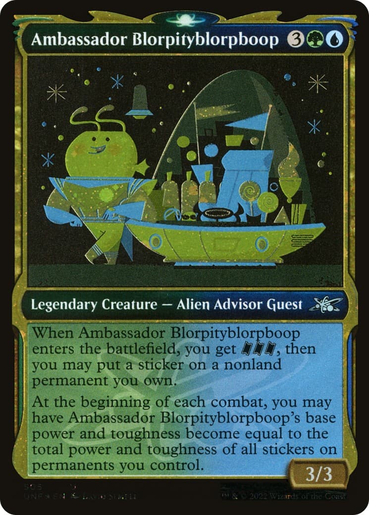 Ambassador Blorpityblorpboop - Image 1