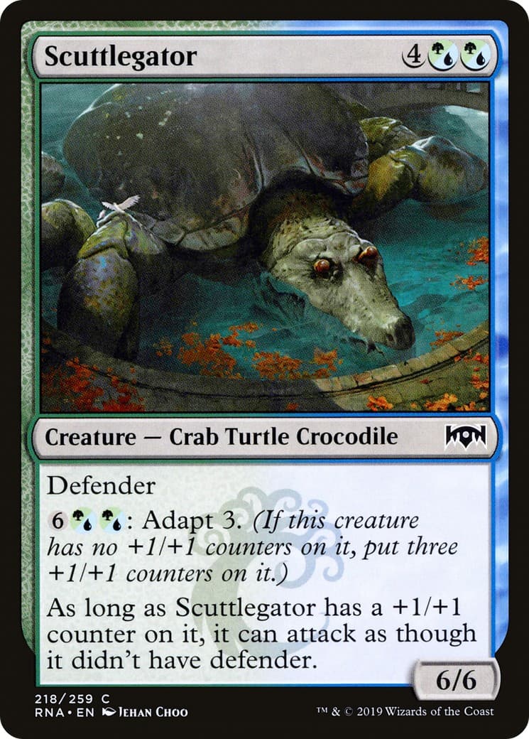 Scuttlegator - Image 1