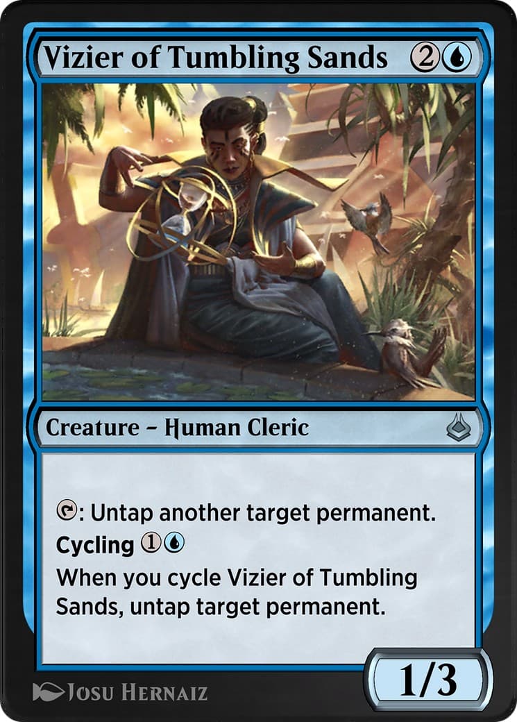 Vizier of Tumbling Sands - Image 1