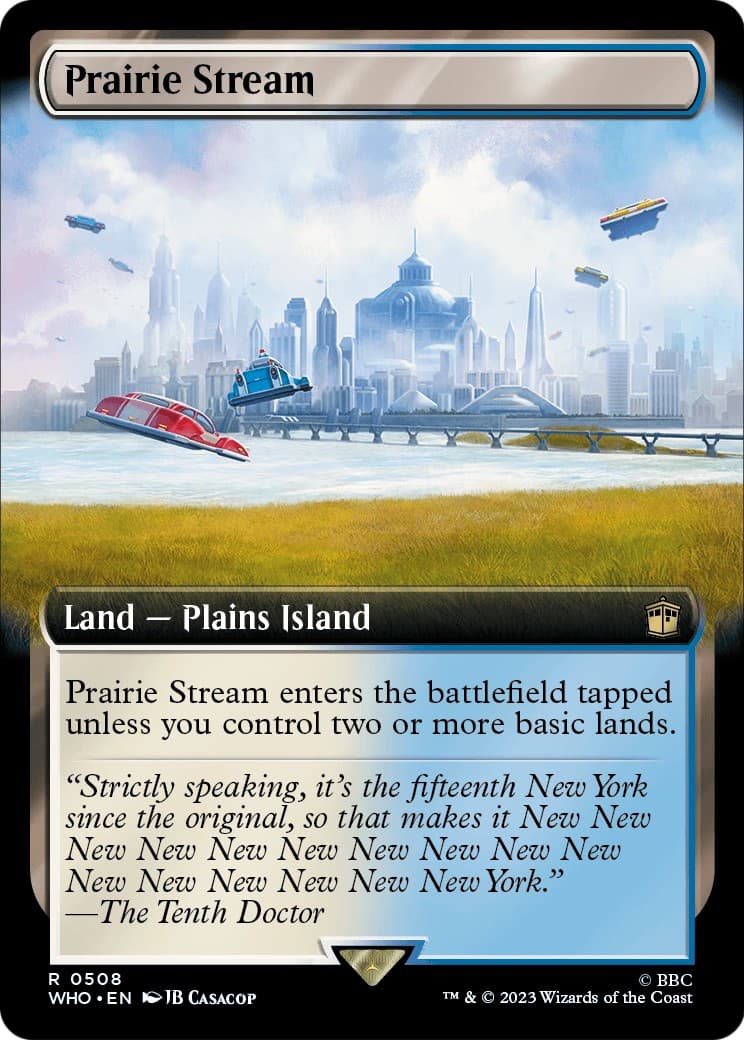Prairie Stream - Image 1