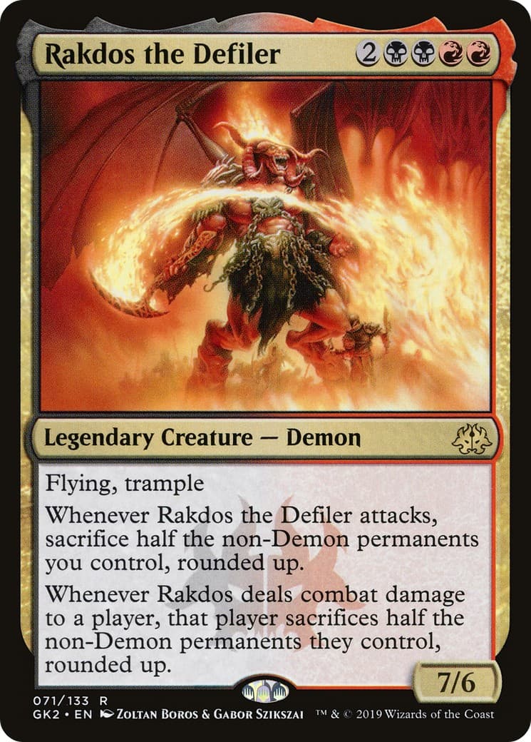 Rakdos the Defiler - Image 1