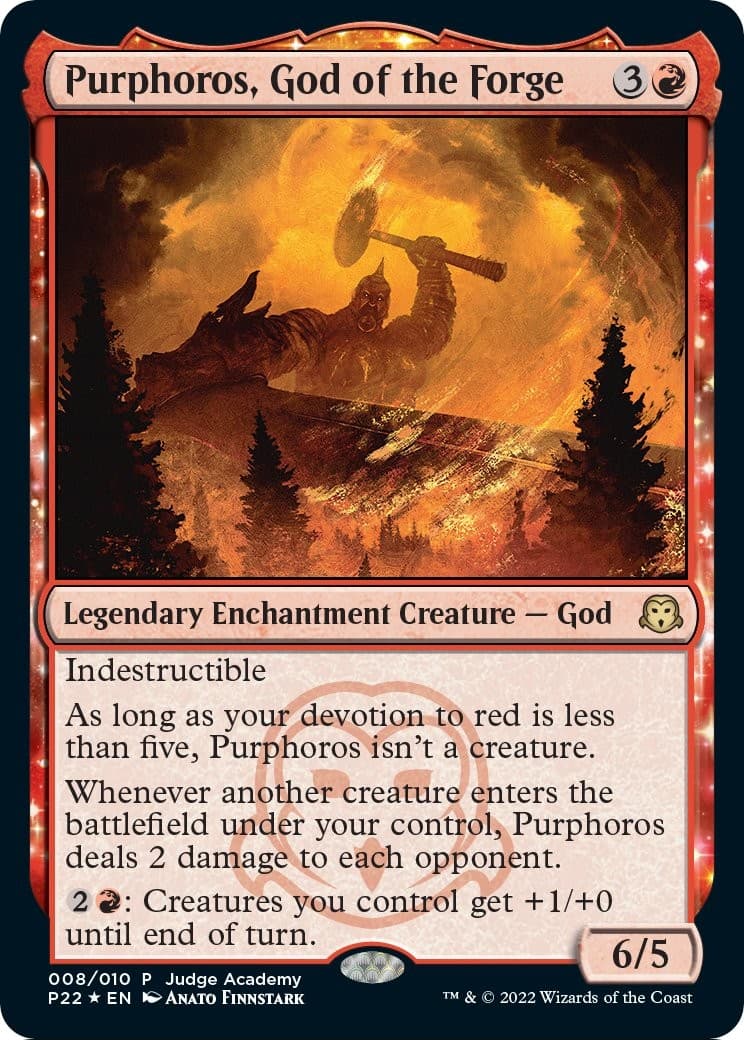 Purphoros, God of the Forge - Image 1
