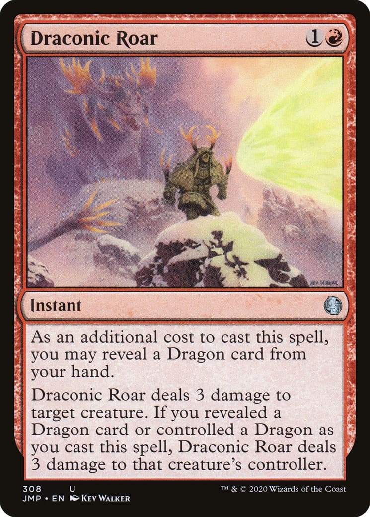 Draconic Roar - Image 1