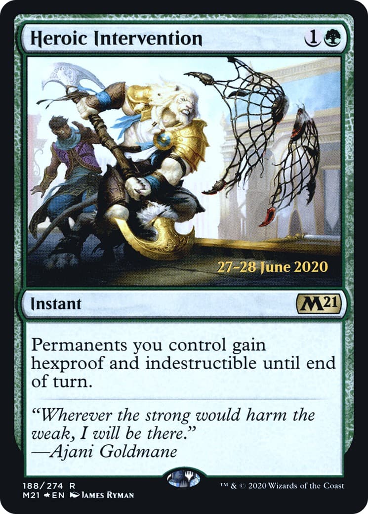 Heroic Intervention - Image 1