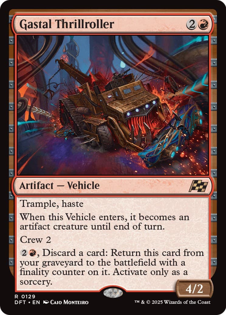 Gastal Thrillroller - Image 1