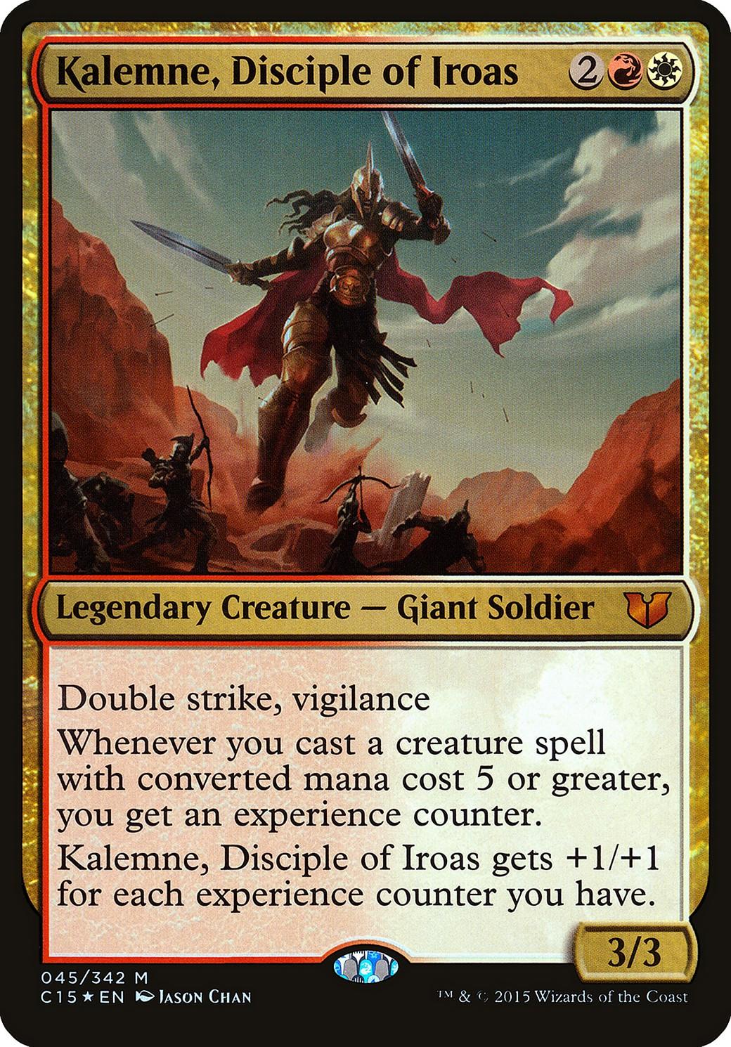 Kalemne, Disciple of Iroas - Image 1