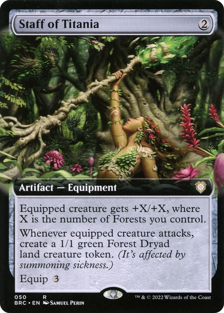 Staff of Titania - Image 1